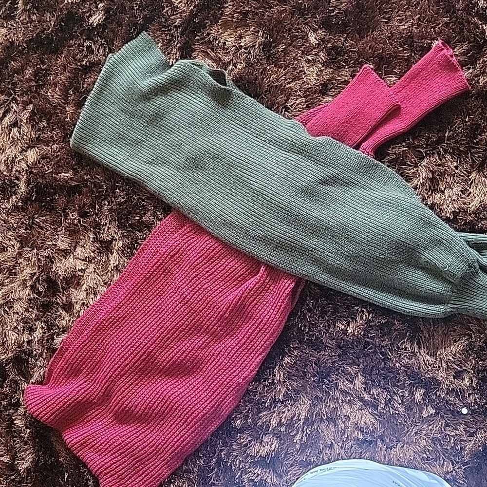 Swank Multi Wrap Sweater
